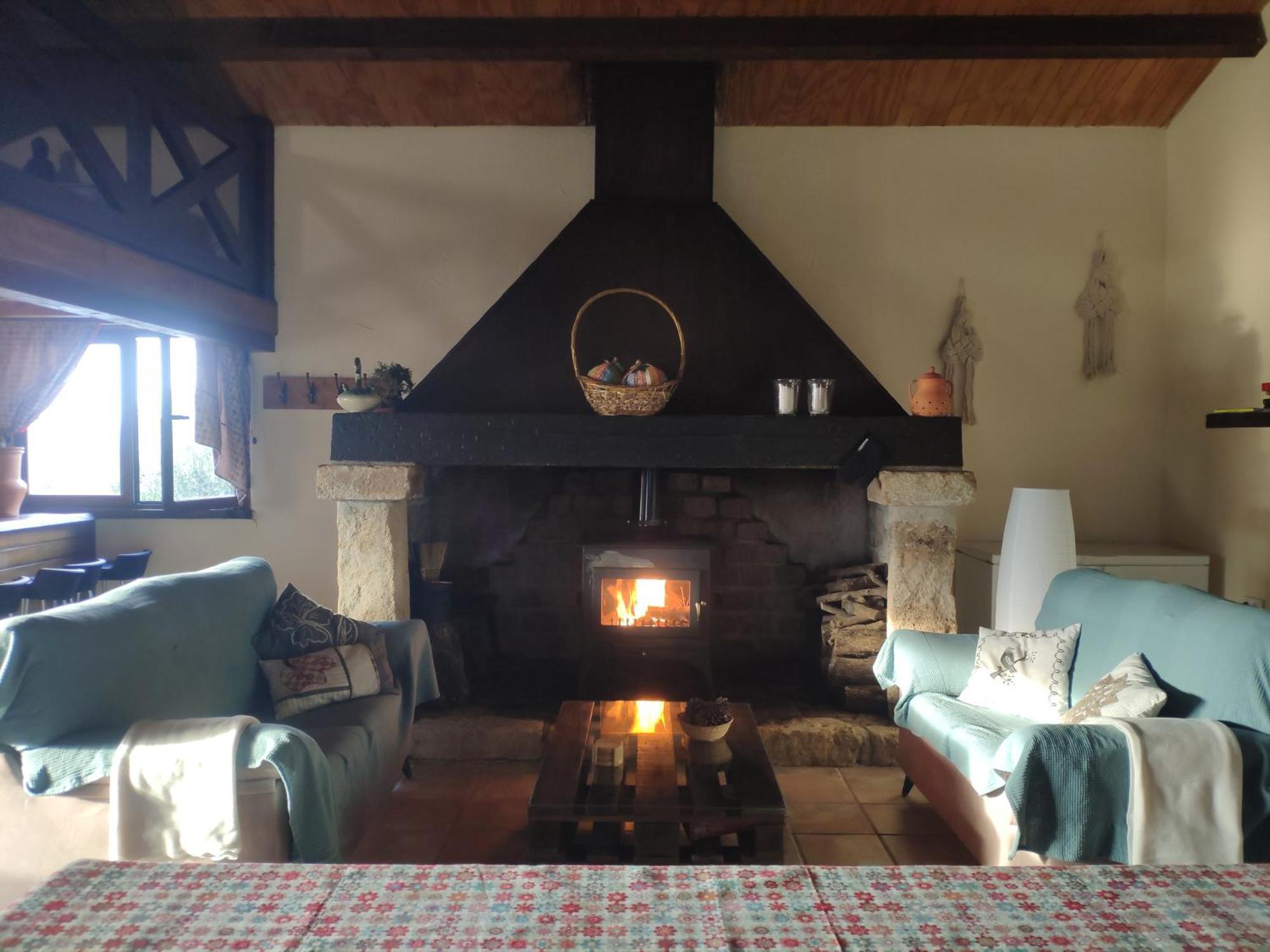 La Chimenea Casa Rural Granada Dış mekan fotoğraf