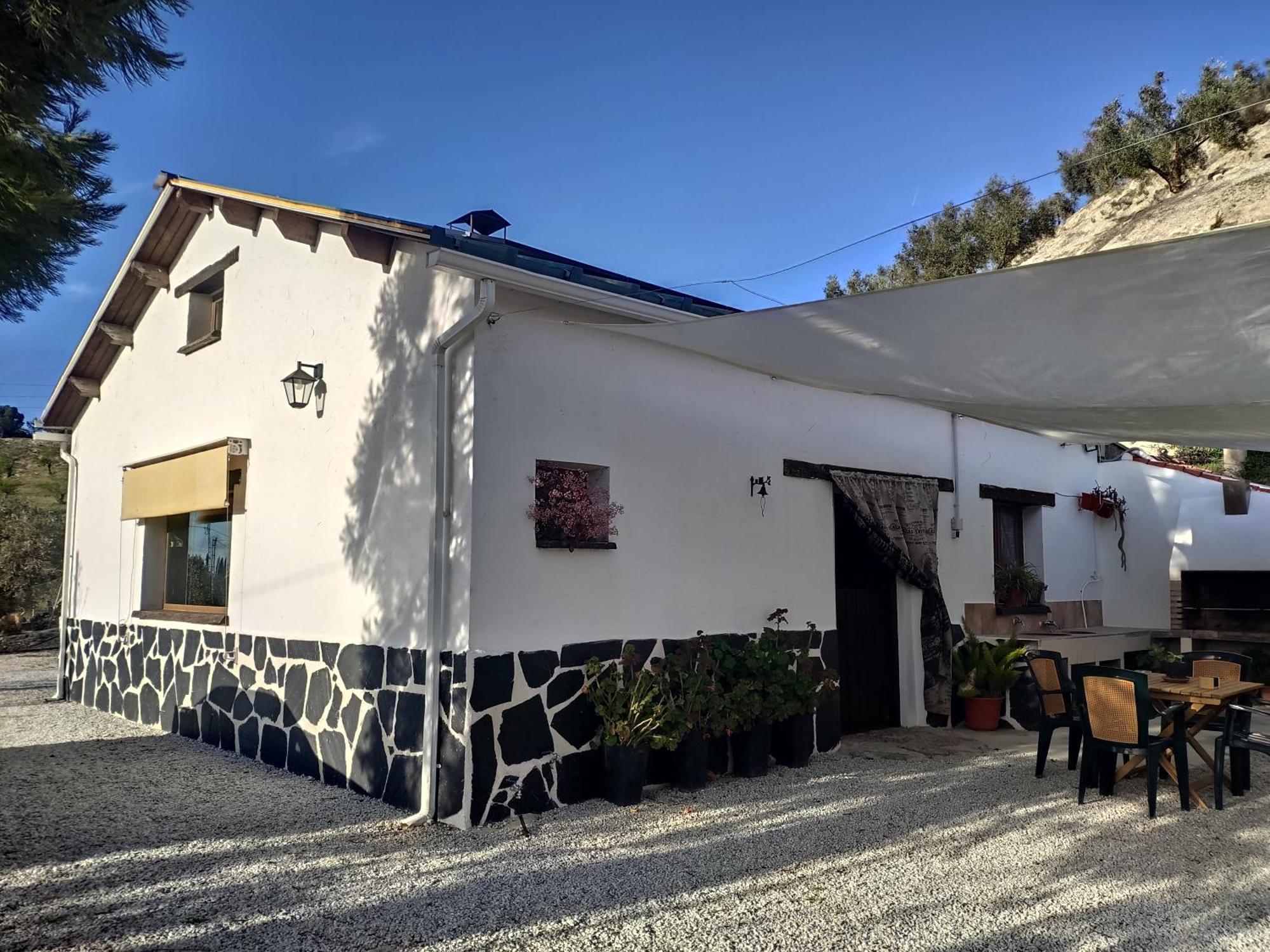 La Chimenea Casa Rural Granada Dış mekan fotoğraf